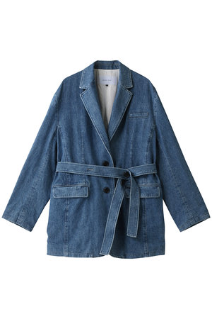 ルシェルブルー/LE CIEL BLEUのデニムテーラードジャケット