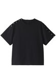 パールディティールTシャツ