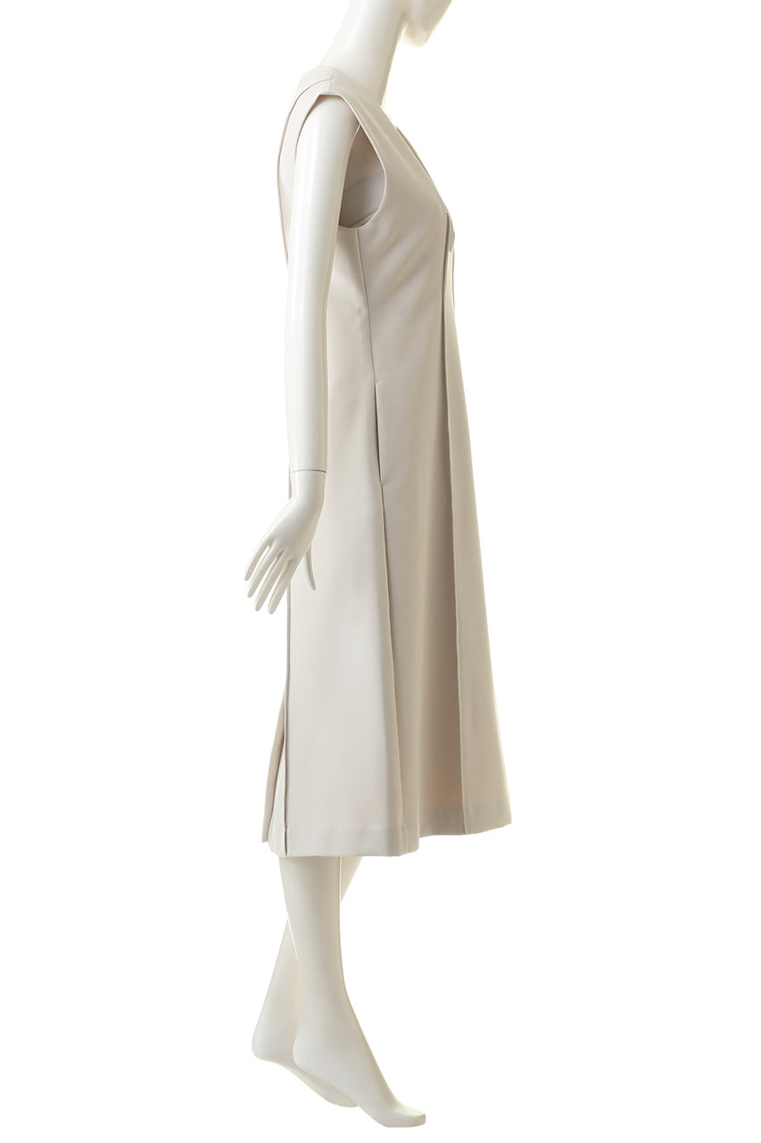 Organic Line Neck Dress【Off White / 36】
