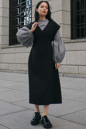 Le Ciel Bleu ルシェルブルーのワンピース チュニック通販 Elle Shop エル ショップ