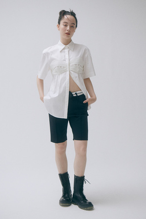 LE CIEL BLEU|ルシェルブルーのショートパンツ(パンツ)通販|ELLE ...