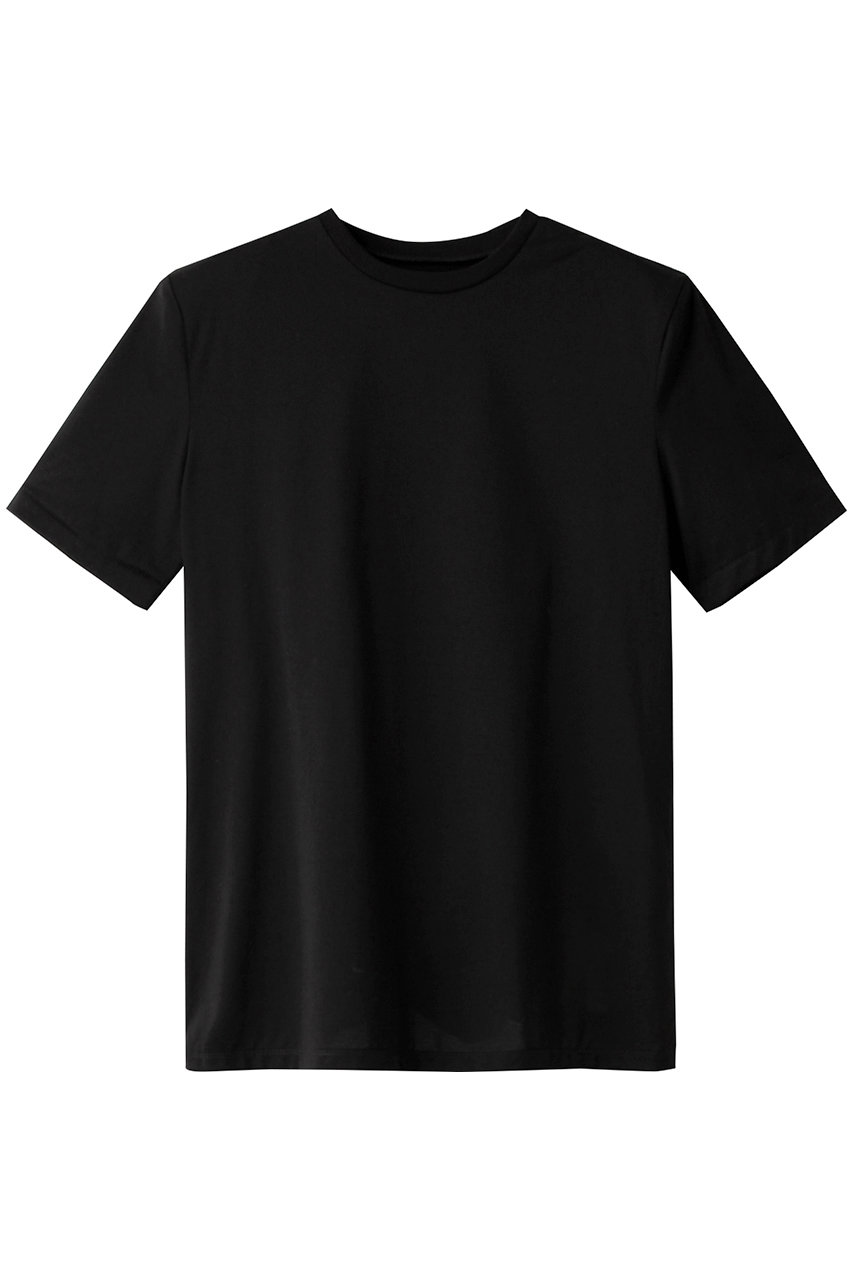 ルシェルブルー/LE CIEL BLEUのテーラードTシャツ(ブラック/24A62108)