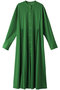 ジャージーシャツドレス ルシェルブルー/LE CIEL BLEU グリーン