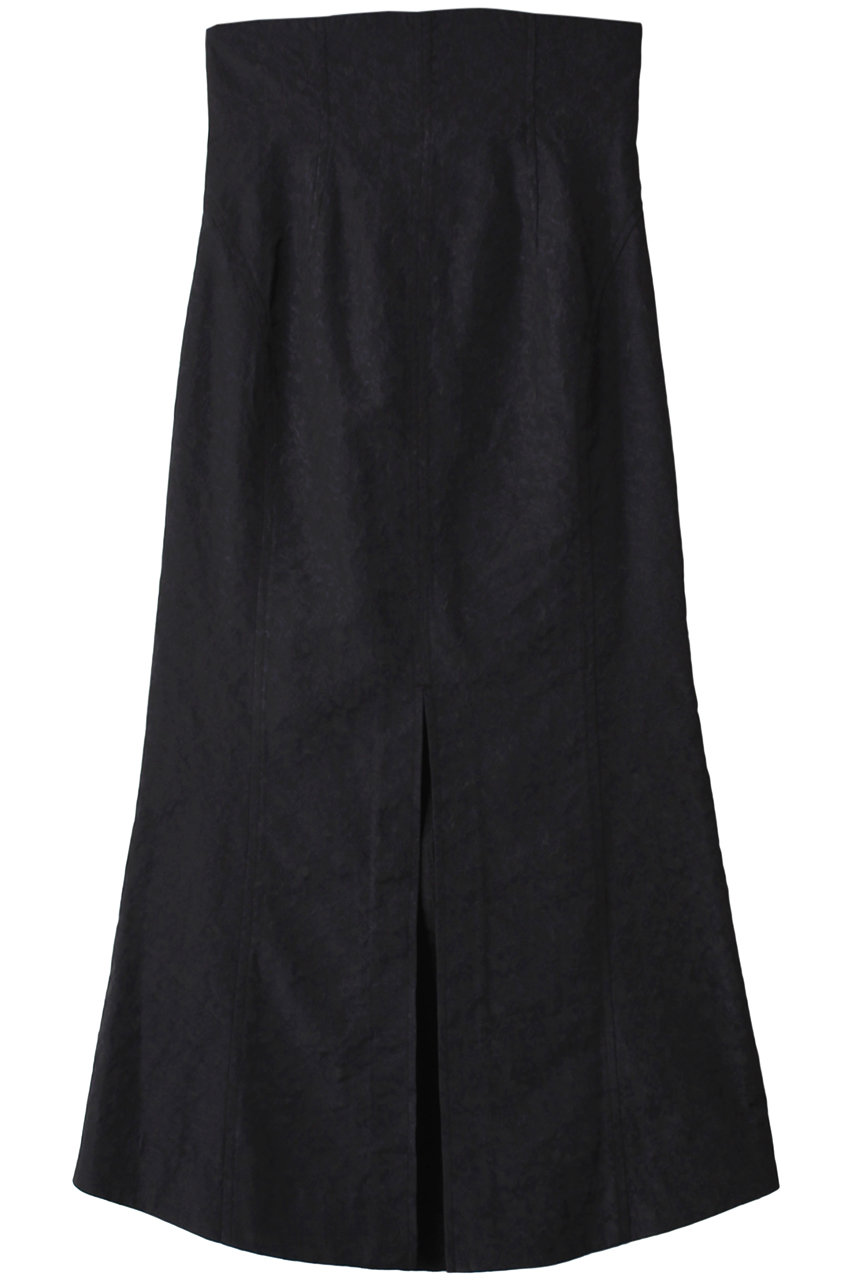 ルシェルブルー/LE CIEL BLEUのシャドウジャカードスカート(ブラック/24A67622)