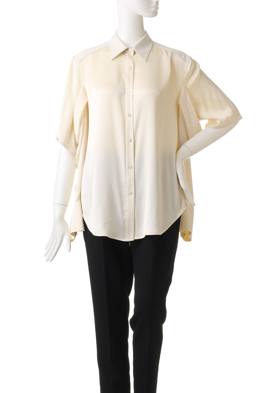 上品 LE CIEL BLEU/Drape – The Sleeve Shirt Shirt - poumonquebec.ca