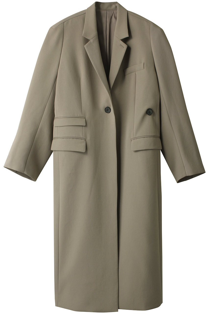 Tailored Long Coat / テーラードロングコート