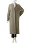 Tailored Long Coat / テーラードロングコート ルシェルブルー/LE CIEL BLEU