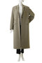 Tailored Long Coat / テーラードロングコート ルシェルブルー/LE CIEL BLEU