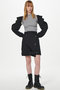Jacquard Trench Mini Skirt / ジャカードトレンチミニスカート ルシェルブルー/LE CIEL BLEU