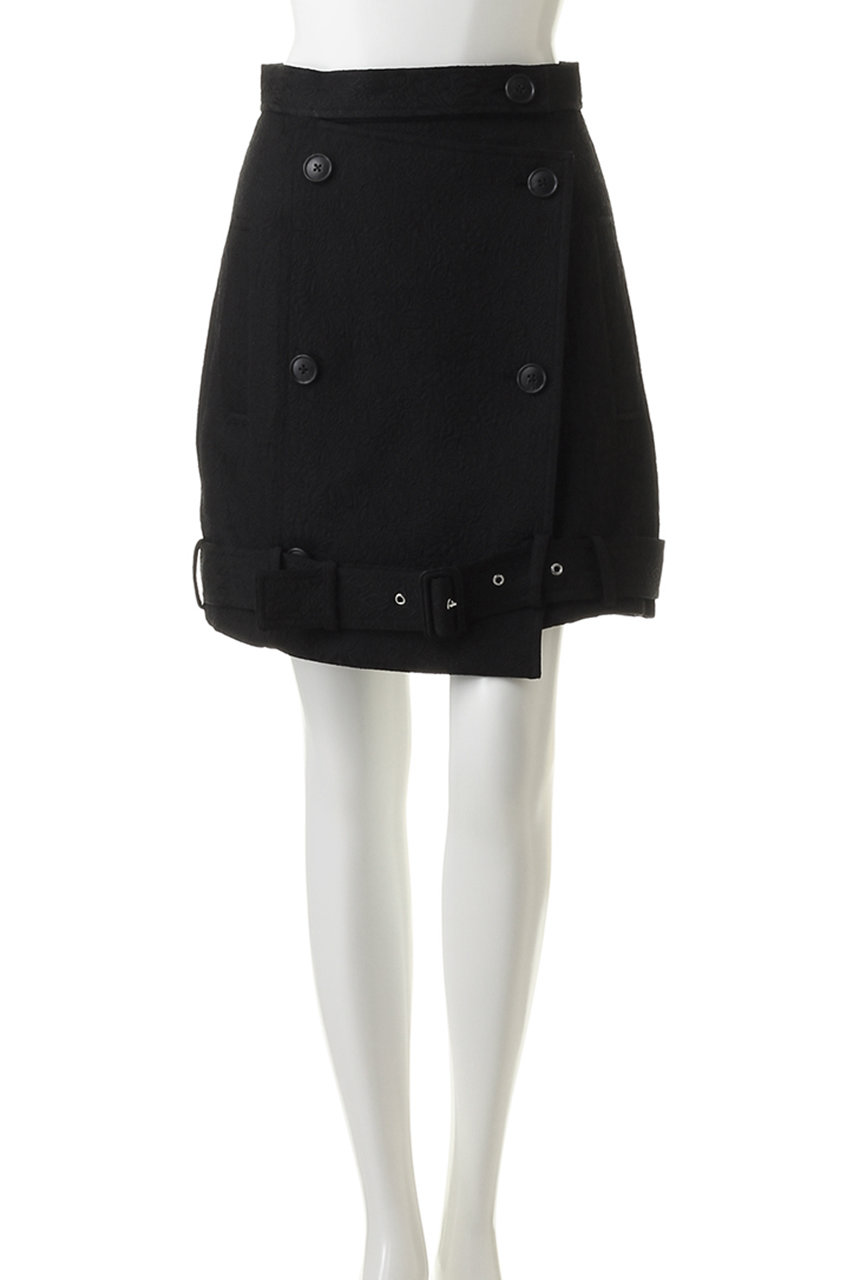 Jacquard Trench Mini Skirt / ジャカードトレンチミニスカート