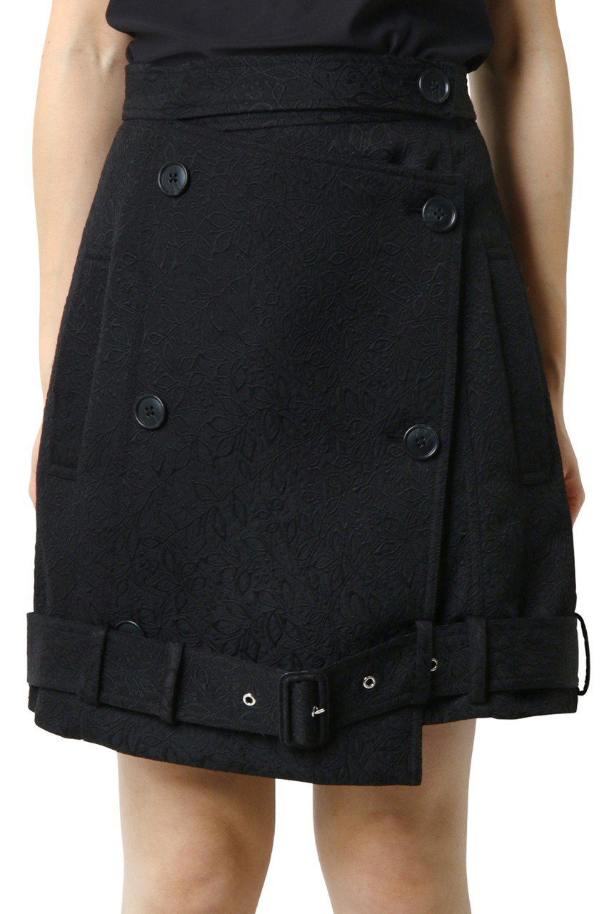 Jacquard Trench Mini Skirt / ジャカードトレンチミニスカート
