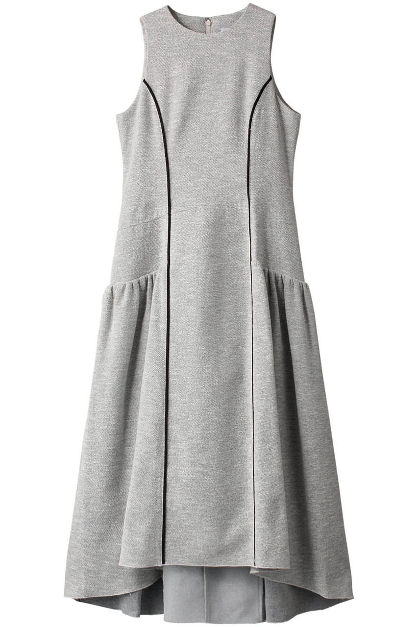 Boucle Paneled Dress