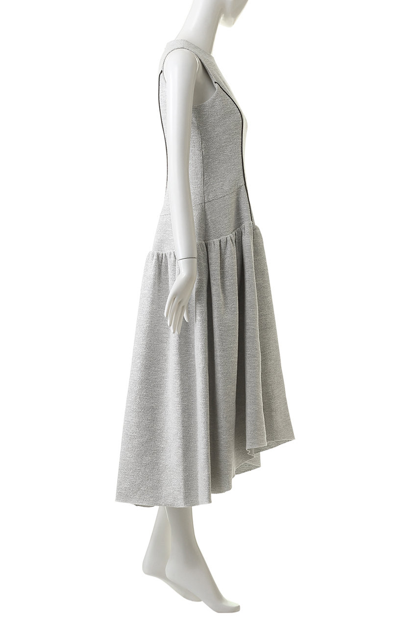 LE CIEL BLEU(ルシェルブルー)｜Boucle Paneled Dress/ホワイト の通販