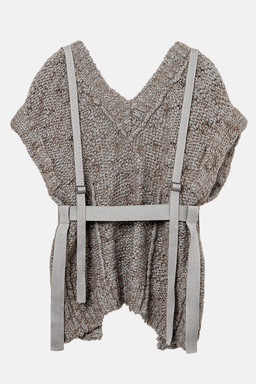 【IRENE】Fipoas Knit Vest