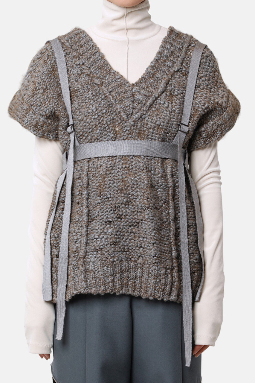 【IRENE】Fipoas Knit Vest