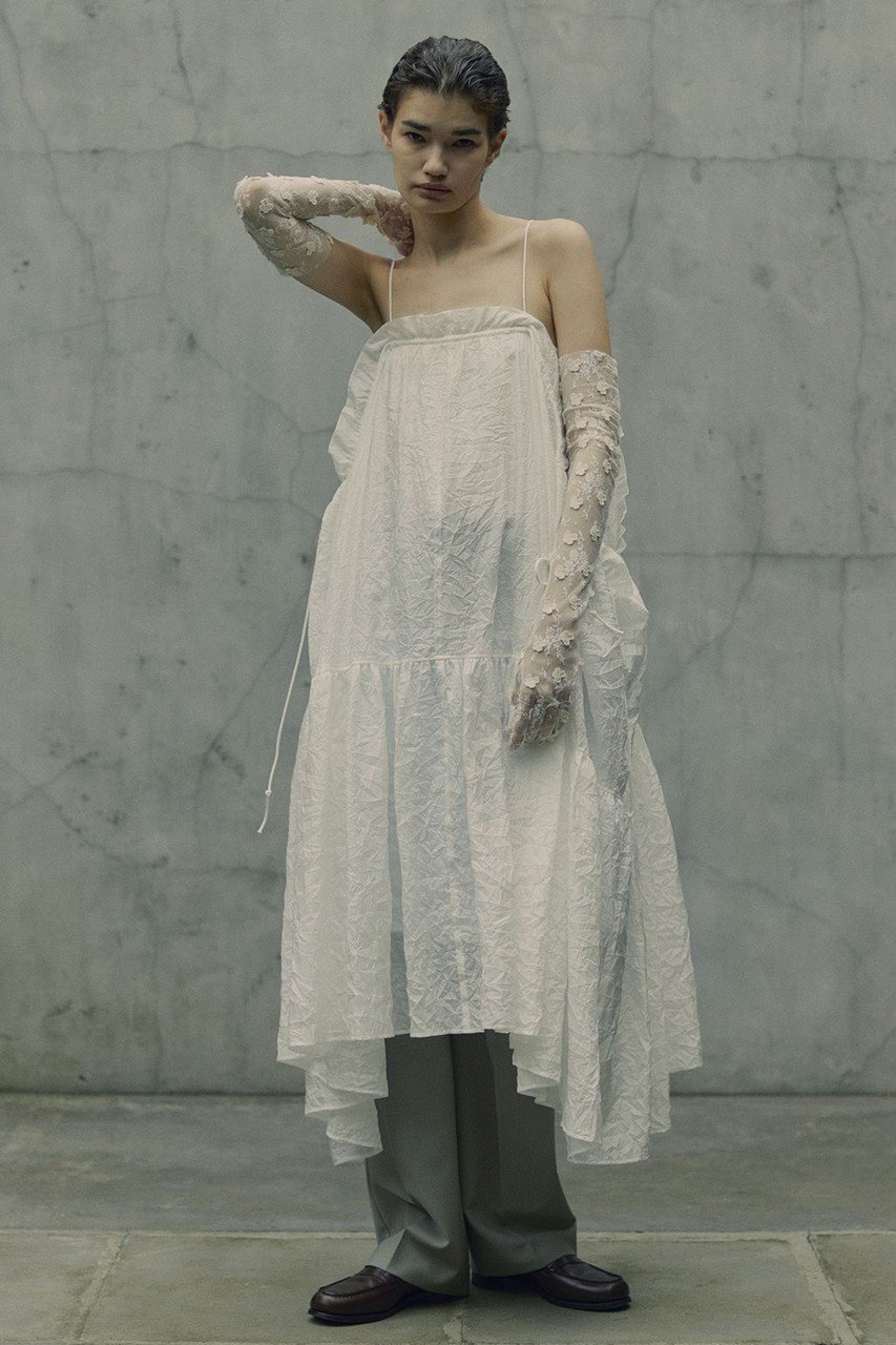 【IRENE】Wrinkle Wrinkle Dress