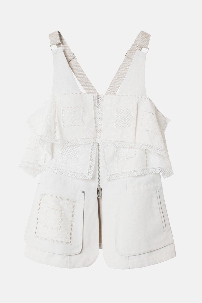 【IRENE】Nappe Fisherman Vest