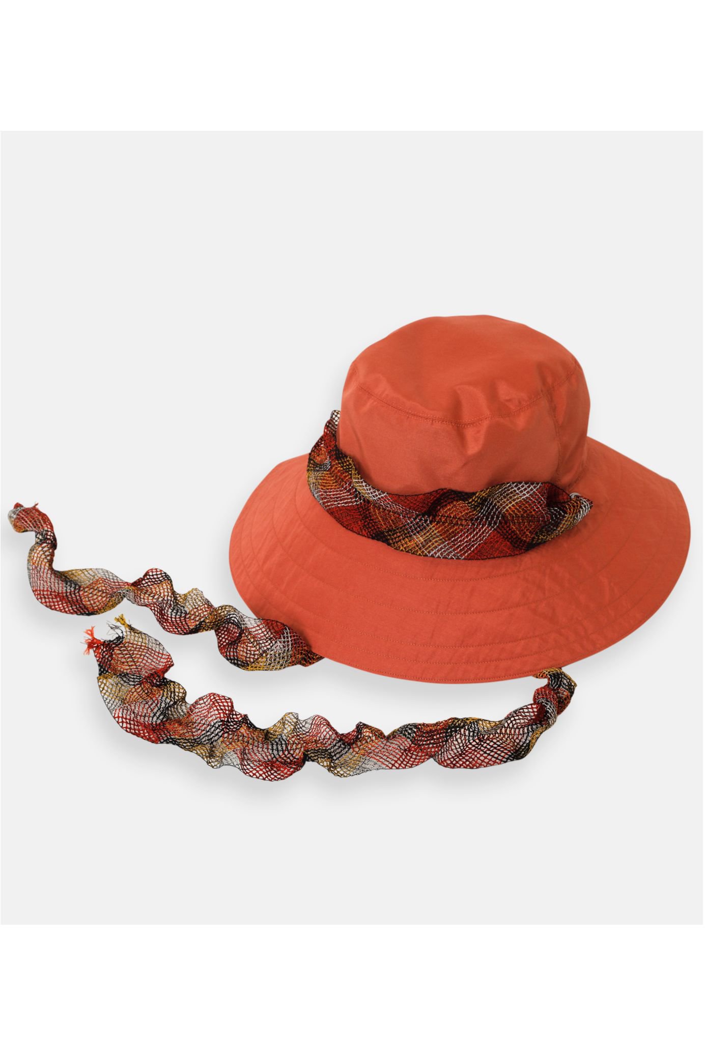 LE CIEL BLEU 【IRENE】Bucket Hat (ブラウン, F) ルシェルブルー ELLE SHOP