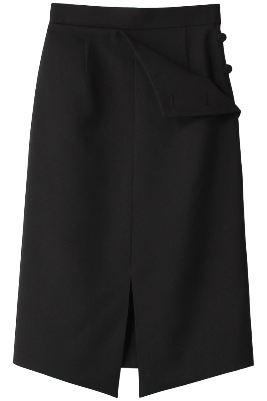 ルシェルブルー/LE CIEL BLEUのDetachable タイトスカート(ブラック/26S67306)