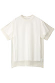 オーガンジーオーバーレイTシャツ