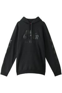 <ELLE SHOP> NIKE ナイキ メンズ(MENS)クラブ AF1 フリース フーディ パーカ ブラック