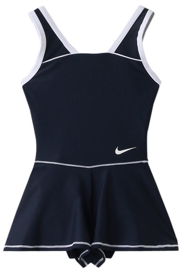 SALE 【50%OFF】 NIKE ナイキ 【Kids】GIRLSキュロットワンピース(スイムウエア/水着) ネイビー