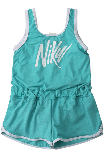 SALE 【50%OFF】 NIKE ナイキ 【Kids】キュロットワンピース(スイムウェア/水着) グリーン