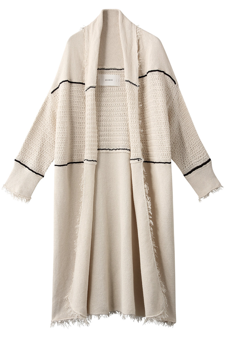 SALE 【50%OFF】 ADAWAS アダワス コットンガウン ナチュラル