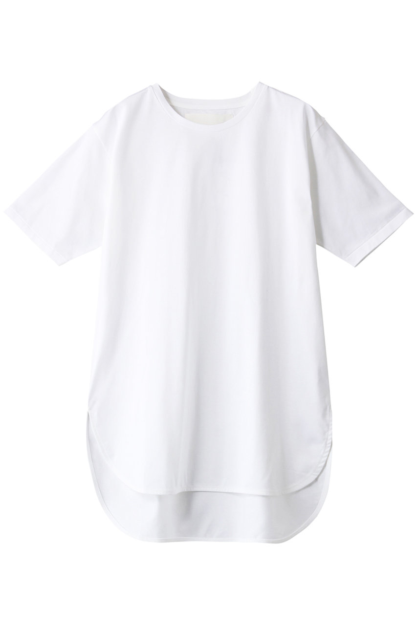 ADAWAS アダワス コットンジャージーTシャツ ミルク