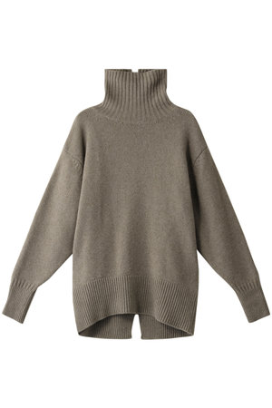 アダワス/ADAWASのウルトラファインメリノウールハイネックニットプルオーバー