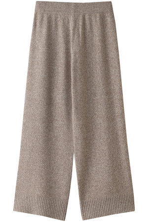 カシミヤブレンドレラックスフィットパンツ