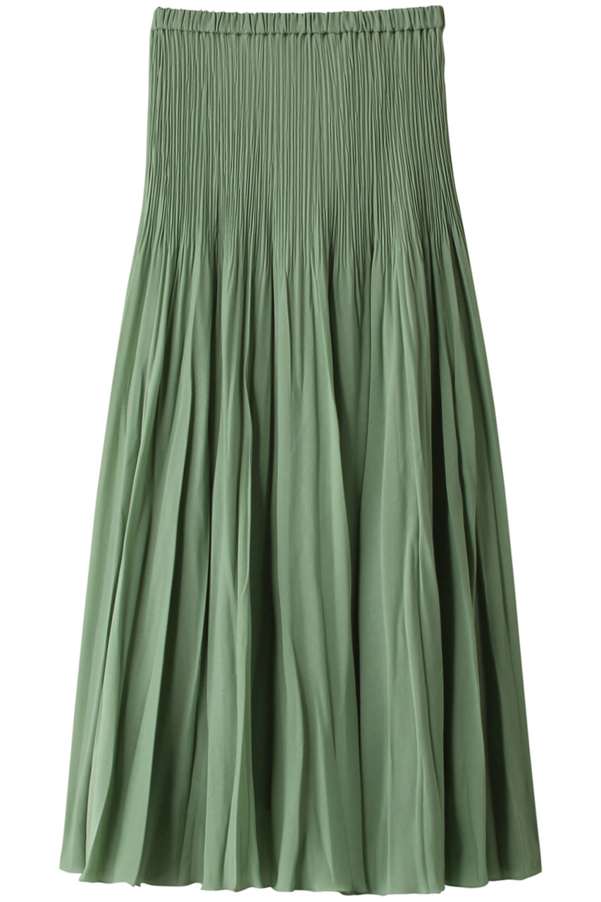 ダブルプリーツスカート