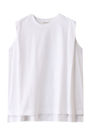 アダワス ADAWAS バックピンタック フレア Tシャツ 半袖