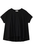 HIGH-TWIST コットンジャージー フレアTシャツ