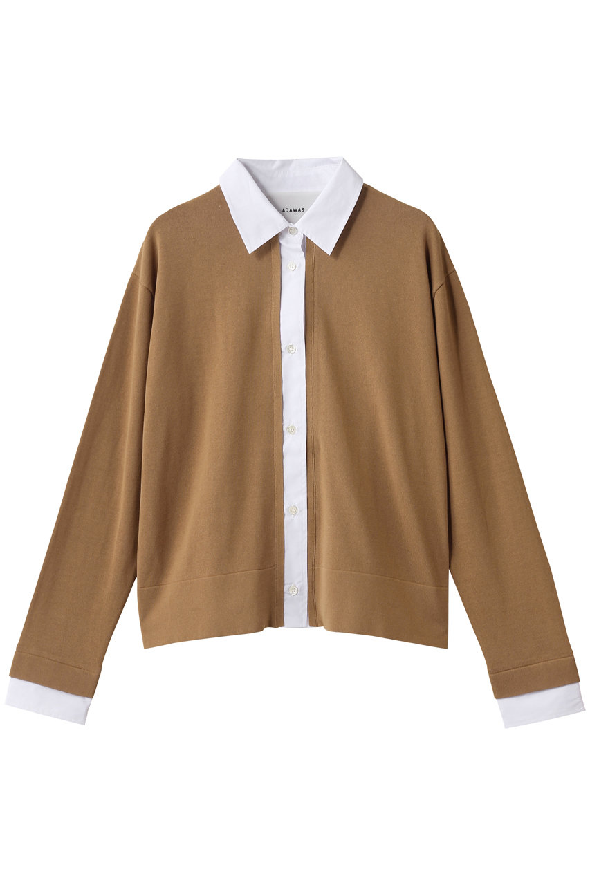 LAYERED-DETAIL シャツ