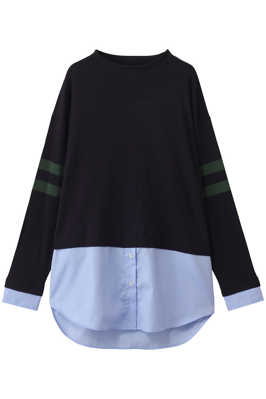 SEA アイランドコットン レイヤード チュニック