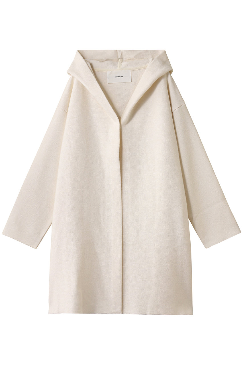 WOOL シルクブレンド ライトカーディガン