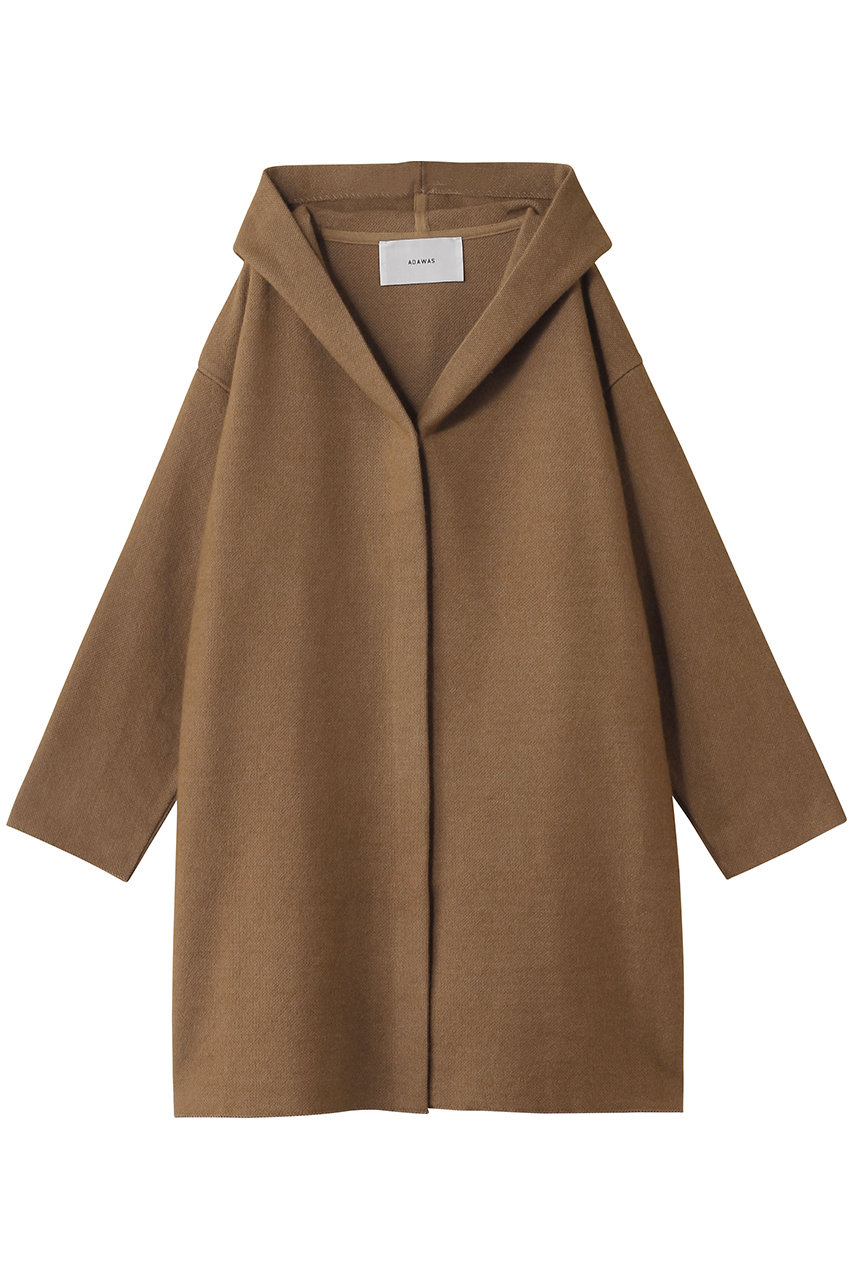 WOOL シルクブレンド ライトカーディガン