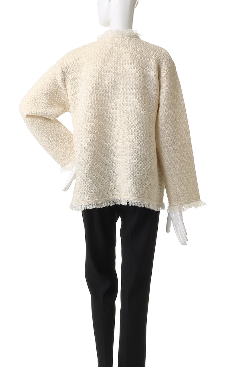 ADAWAS 　KNIT TWEEDジャケット ADAWAS(アダワス)のTWEED KNIT JACKET通販 | 集英社HAPPY PLUS STORE