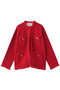 TWEED ニットジャケット アダワス/ADAWAS レッド