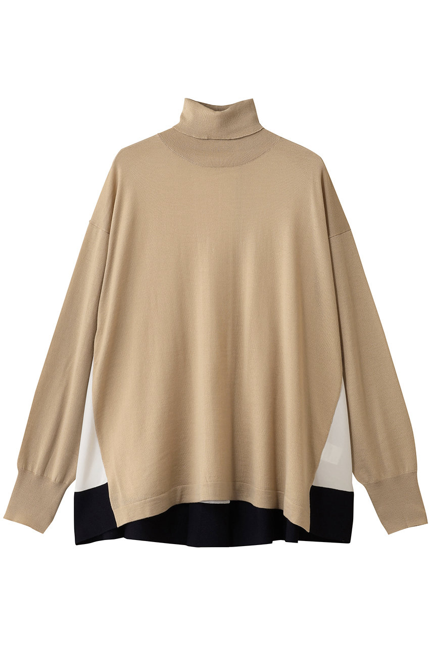 ADAWAS EXTRAFINE メリノウール タートル-ネック (キャメル, ONE SIZE) アダワス ELLE SHOP ADAWAS EXTRAFINE メリノウール タートル-ネック (キャメル, ONE SIZE) アダワス ELLE SHOP