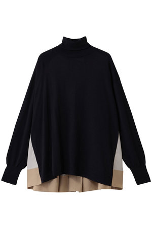 アダワス/ADAWASのEXTRAFINE メリノウール タートル-ネック(110300/110301)