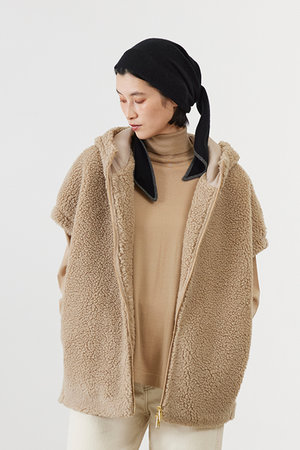 アダワス/ADAWASのBOA フーディー ベスト(110900/110902)