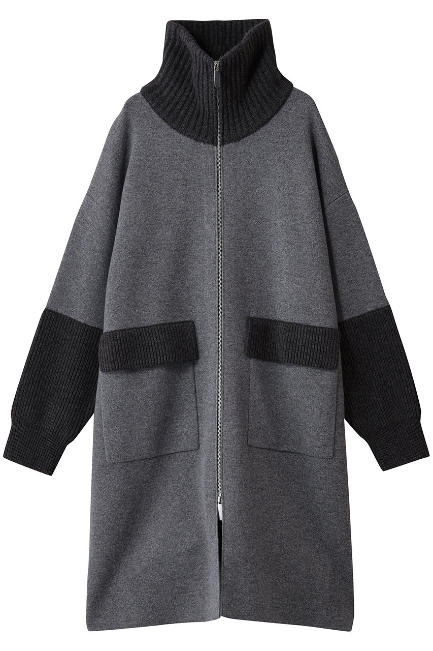 ULTRAFINE メリノニット コート