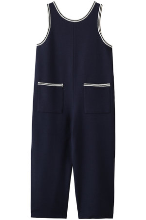 アダワス/ADAWASのライト インレイ ニットコンバーティブル ロンパース