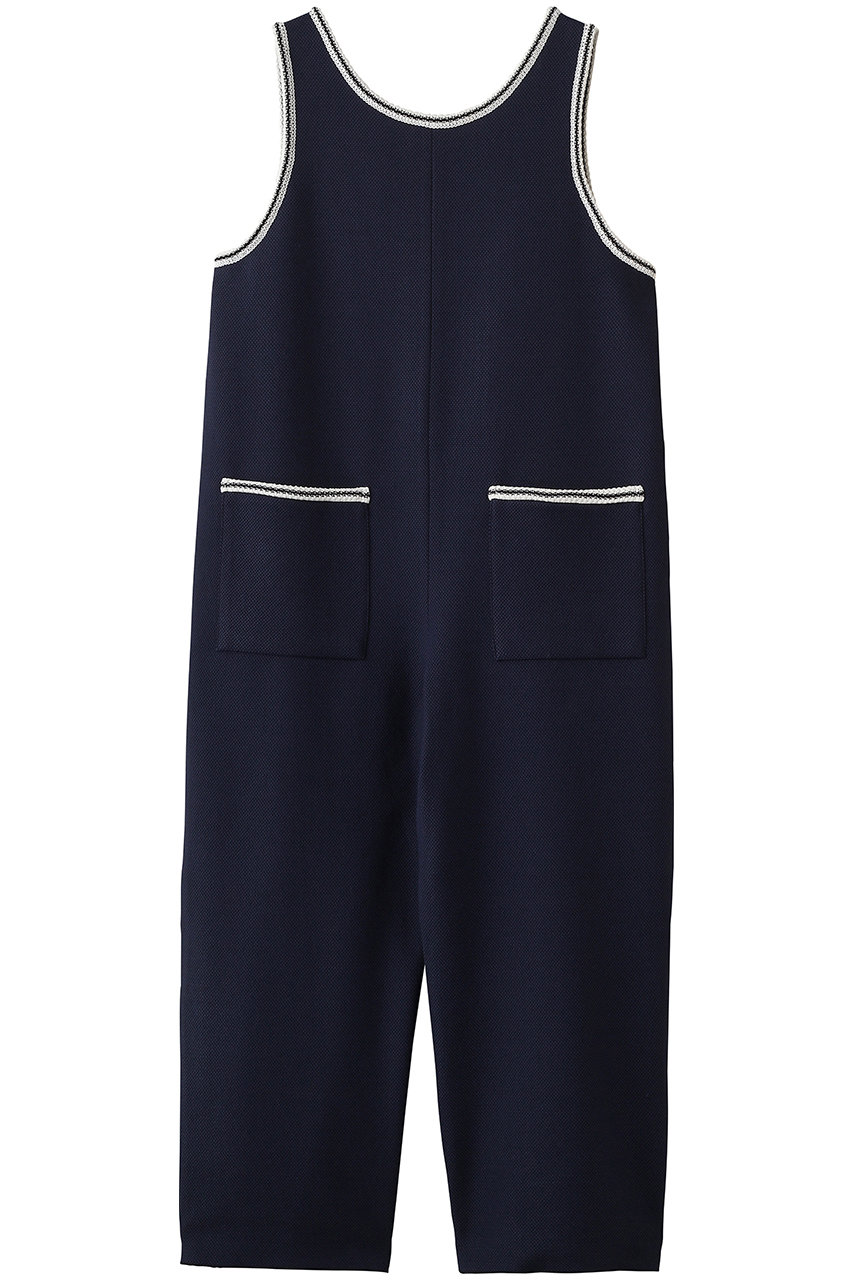 アダワス/ADAWASのライト インレイ ニットコンバーティブル ロンパース(ミッドナイト/ADWS-507-02)