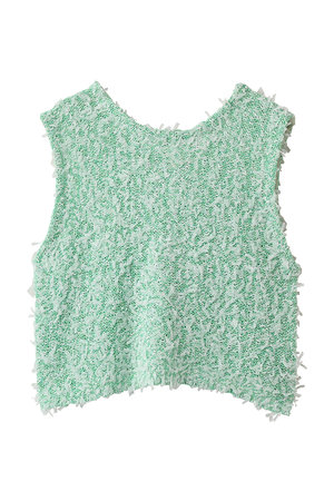 アダワス/ADAWASのチュール ヤーンベスト(110300/110301)