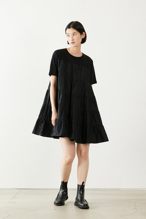 アダワス/ADAWASのティアード コットン チュニック(110500/110505)