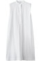 ドライ コットン ジャージー ヘンリードレス アダワス/ADAWAS ホワイト