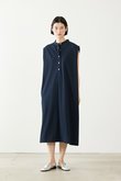 ドライ コットン ジャージー ヘンリードレス